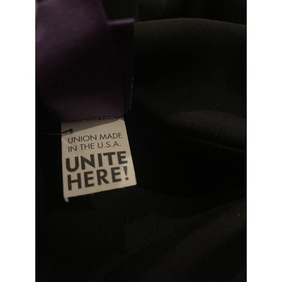 Ralph Lauren Collection Purple Label Midi Silk Black Cocktail Dress 4 Runway 09 - Picture 10 of 16